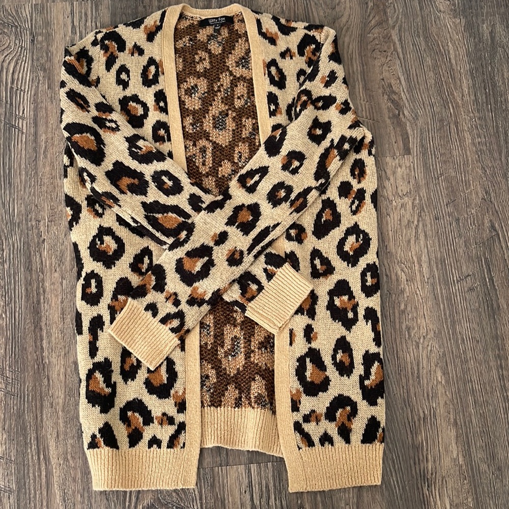Witty Fox Cardigan